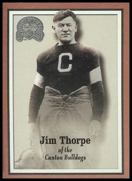 81 Jim Thorpe